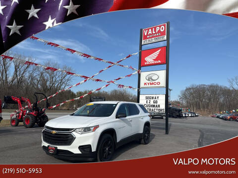 2018 Chevrolet Traverse for sale at Valpo Motors in Valparaiso IN
