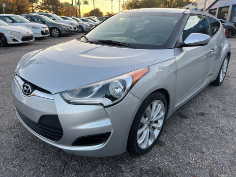 2016 Hyundai Veloster for sale at Capital Motors in Raleigh NC
