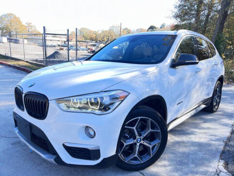 2018 BMW X1 for sale at Cobb Luxury Cars in Marietta GA