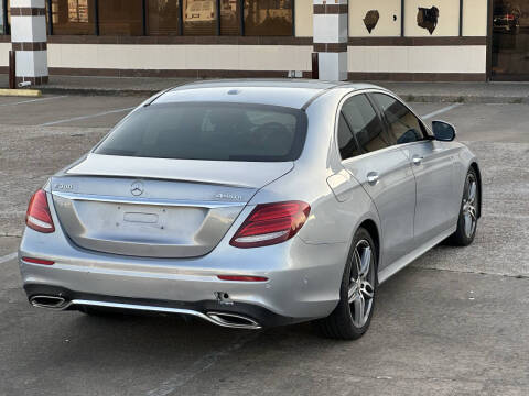 2017 Mercedes-Benz E-Class E 300 4MATIC