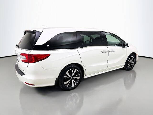 2019 Honda Odyssey Elite