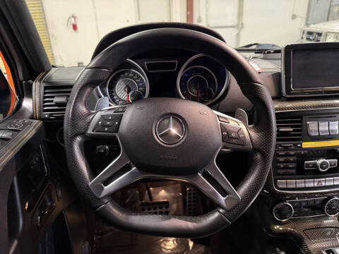 2016 Mercedes-Benz G-Class AMG G 63