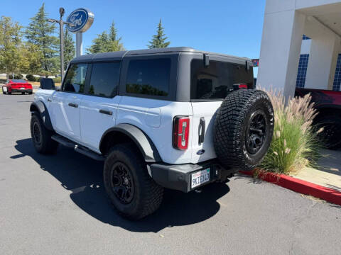 2023 Ford Bronco Wildtrak Advanced