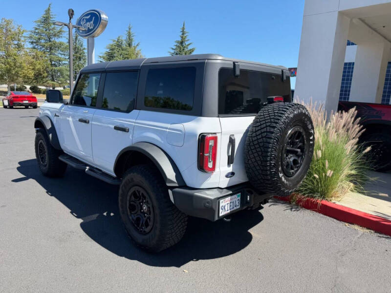 2023 Ford Bronco Wildtrak Advanced
