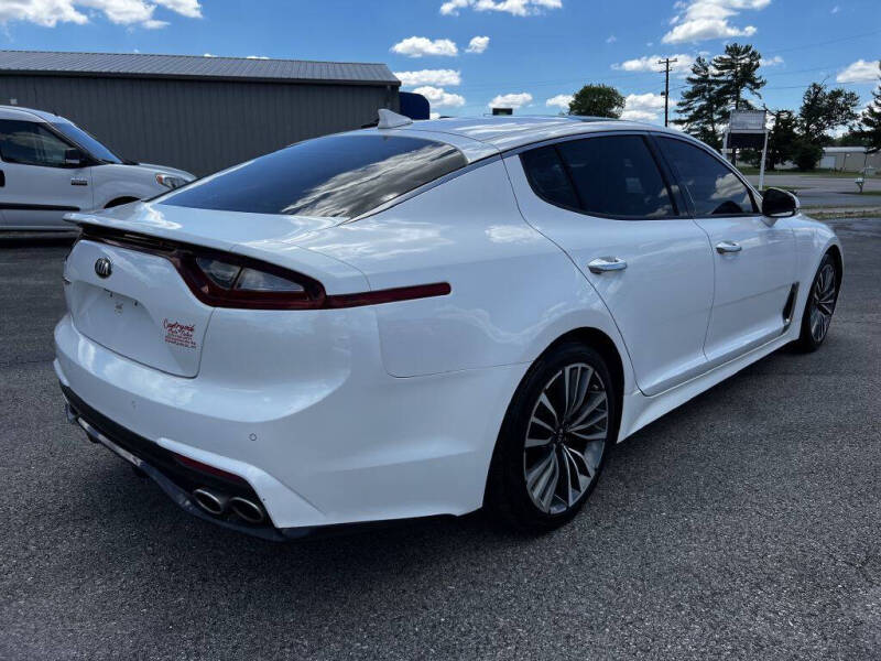 2018 Kia Stinger