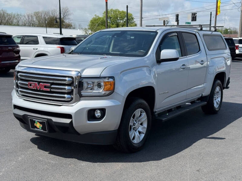 2016 GMC Canyon