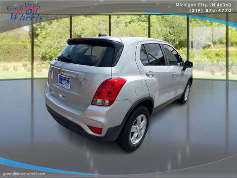 2018 Chevrolet Trax LS