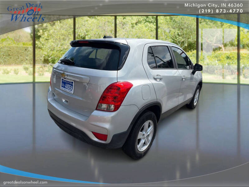 2018 Chevrolet Trax LS