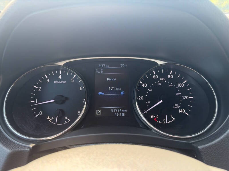 2016 Nissan Rogue SL