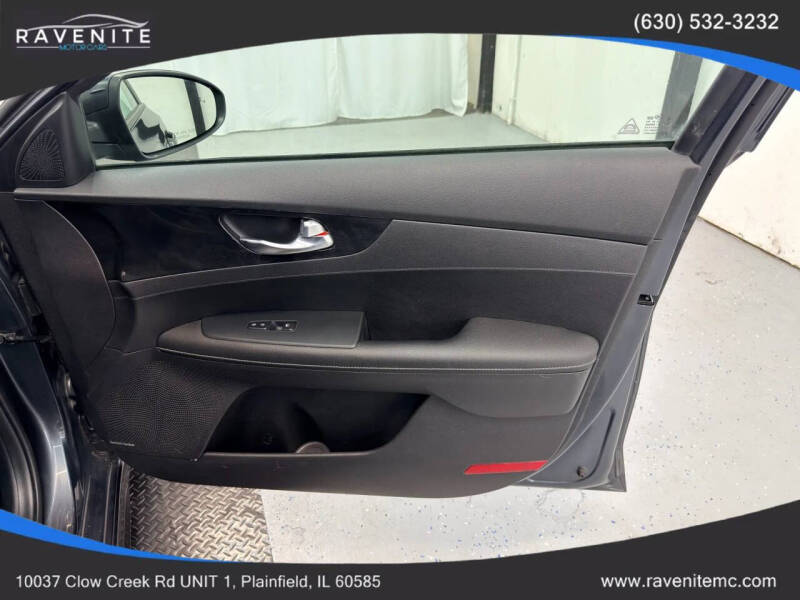 2021 Kia Forte GT Line