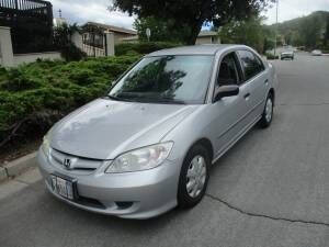 2005 Honda Civic for sale at Inspec Auto in San Jose CA