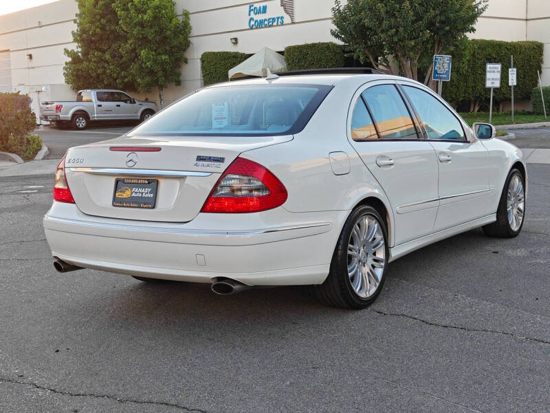 2007 Mercedes-Benz E-Class E 550 4MATIC