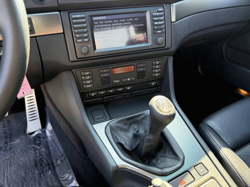 2003 BMW M5