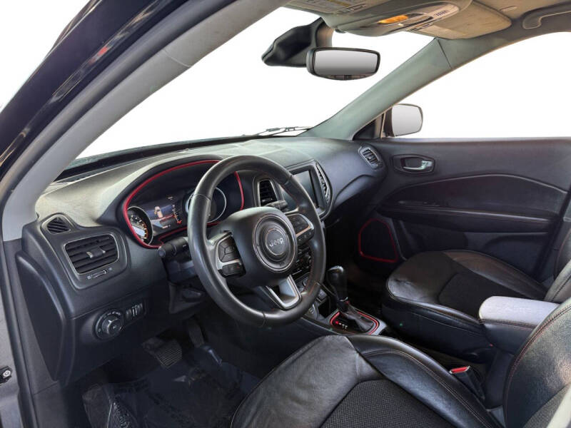 2021 Jeep Compass Trailhawk