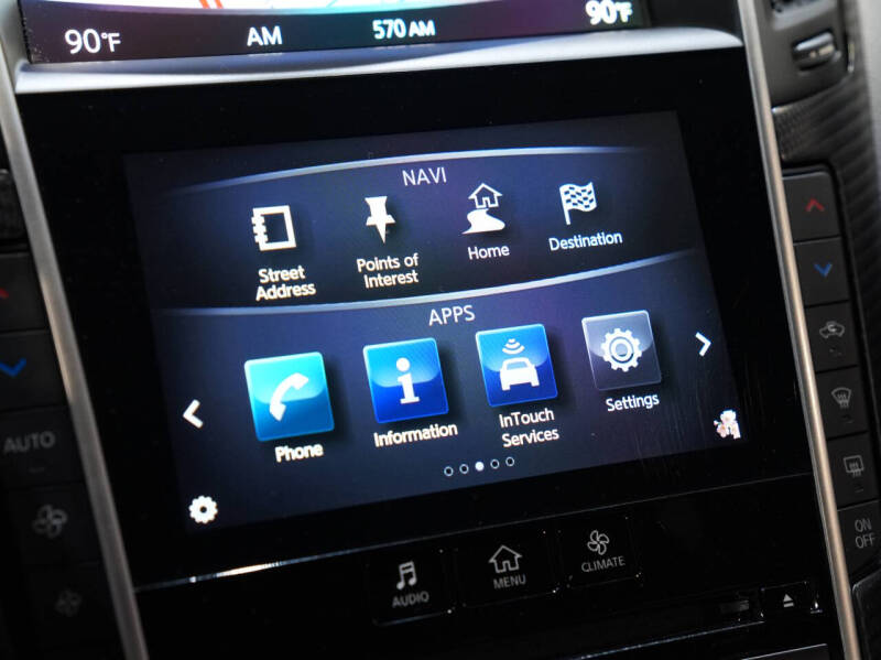 2019 Infiniti Q60 Red Sport 400