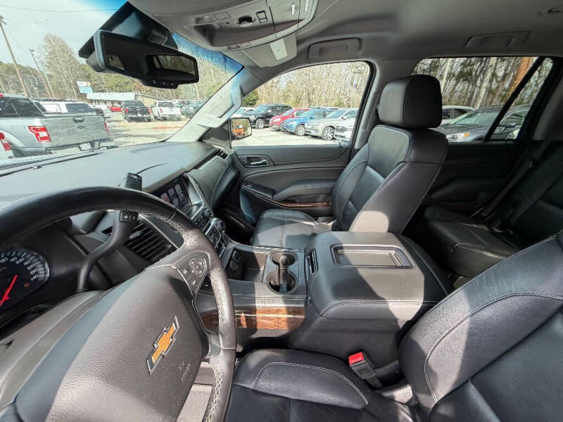 2019 Chevrolet Tahoe LT