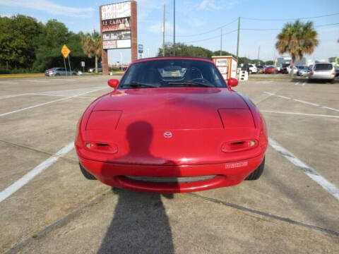 1990 Mazda MX-5 Miata for sale at MOTORS OF TEXAS in Houston TX