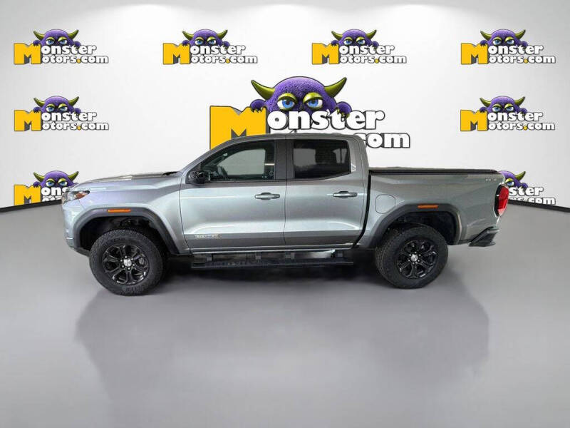 2024 GMC Canyon Elevation