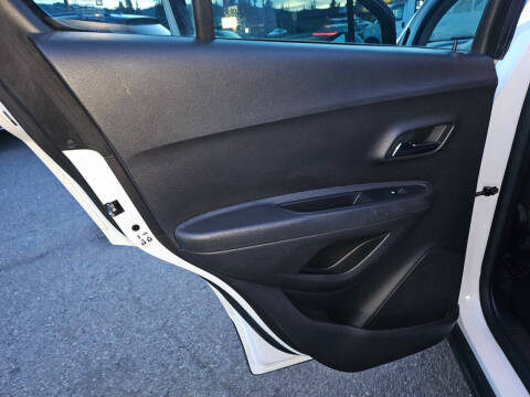 2017 Chevrolet Trax LS