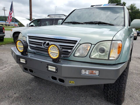 2003 Lexus LX 470