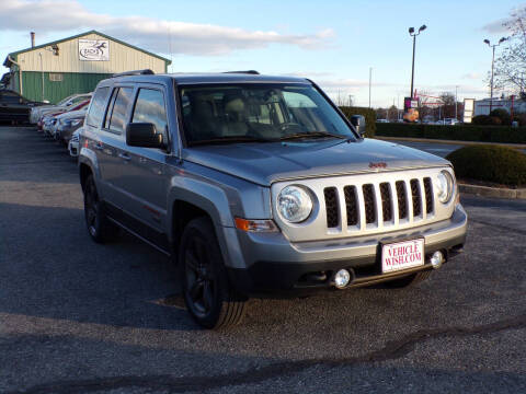 2016 Jeep Patriot for sale at Vehicle Wish Auto Sales in Frederick MD