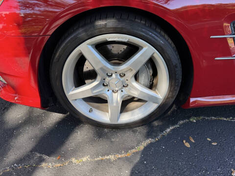 2013 Mercedes-Benz SL-Class SL 550