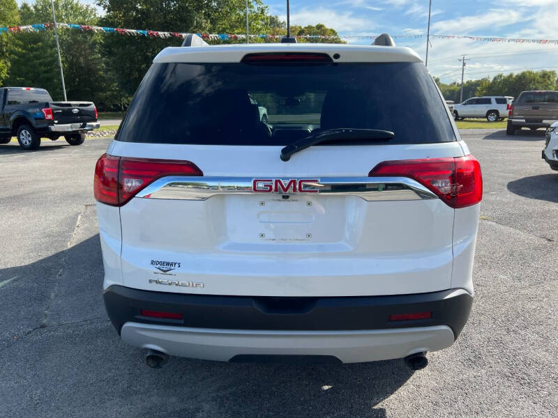 2017 GMC Acadia SLT-1