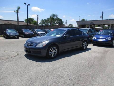 2008 Infiniti G35 for sale at Paz Auto Sales in Houston TX