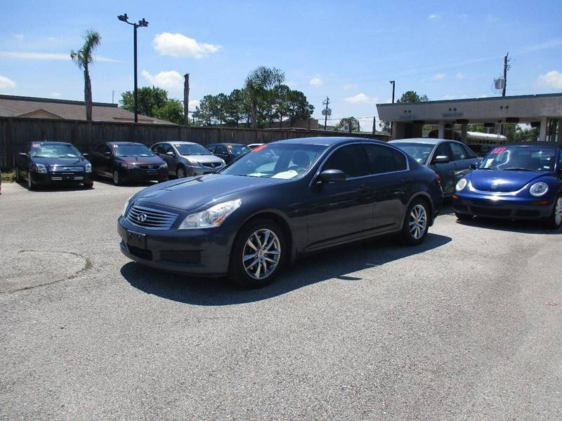 2008 Infiniti G35 for sale at Paz Auto Sales in Houston TX