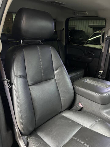 2012 Chevrolet Silverado 2500HD LTZ