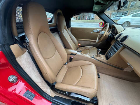 2008 Porsche Boxster