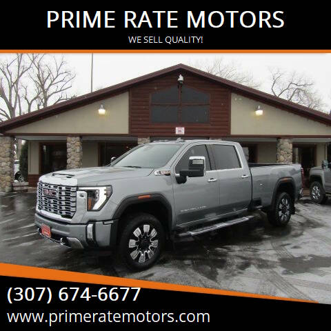 2024 GMC Sierra 3500HD for sale at PRIME RATE MOTORS in Sheridan WY