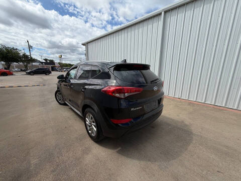 2017 Hyundai Tucson SE Plus