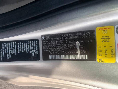 2009 BMW 1 Series 135i