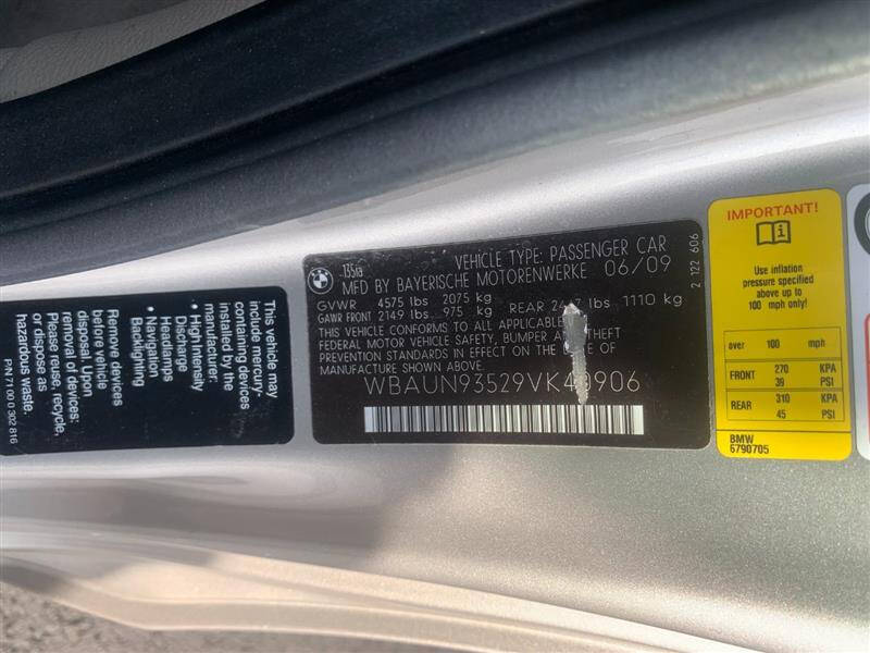 2009 BMW 1 Series 135i