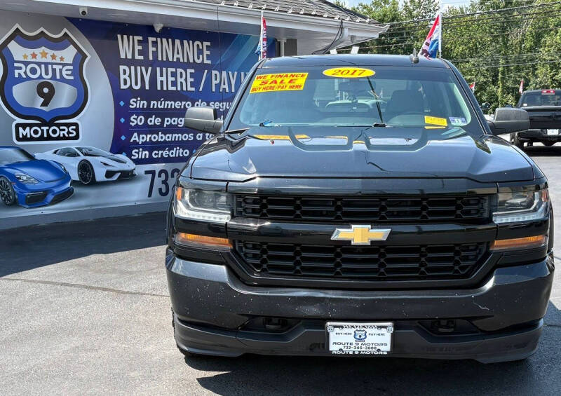 2017 Chevrolet Silverado 1500 Custom