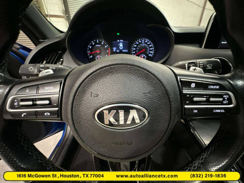 2019 Kia Stinger
