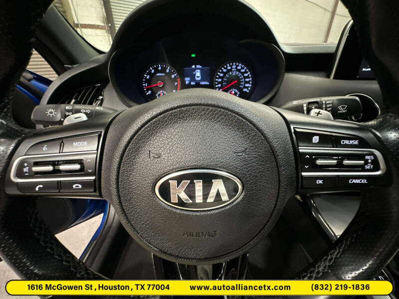 2019 Kia Stinger