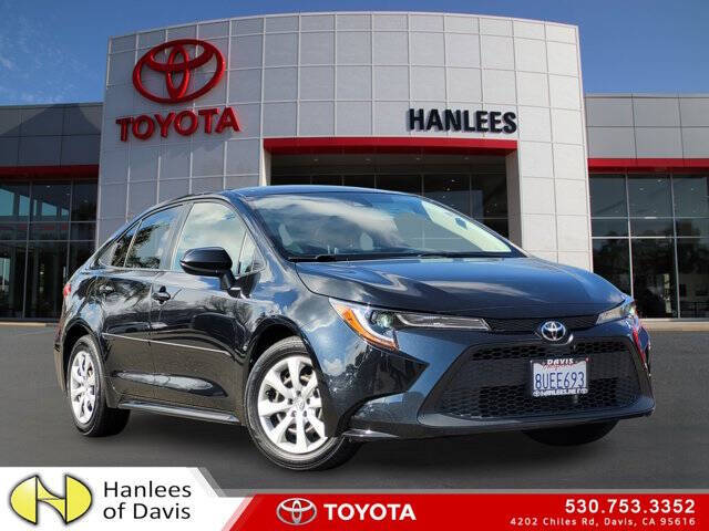 2021 Toyota Corolla for sale at Hanlees Davis Toyota in Davis CA