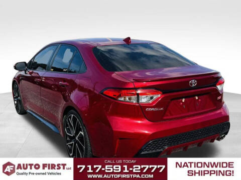 2022 Toyota Corolla SE