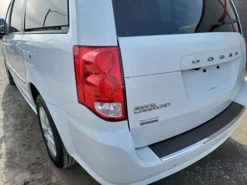 2018 Dodge Grand Caravan