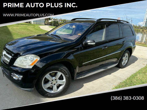 2008 Mercedes-Benz GL-Class for sale at PRIME AUTO PLUS INC. in Daytona Beach FL