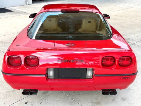 1990 Chevrolet Corvette ZR1