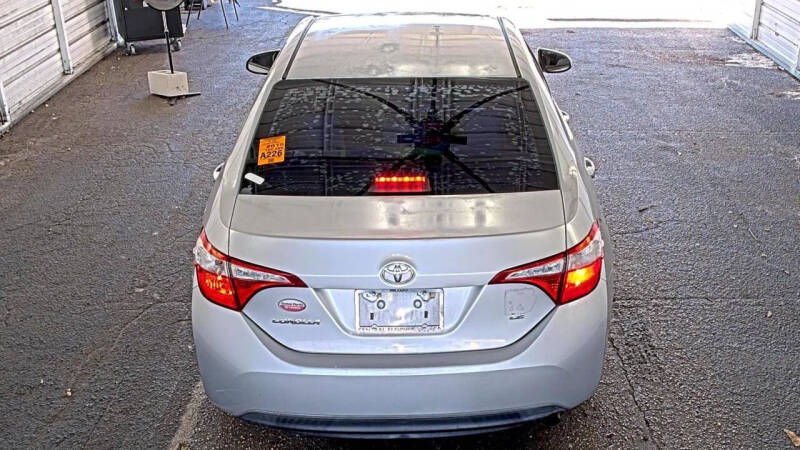 2015 Toyota Corolla L