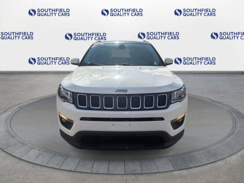 2018 Jeep Compass Latitude