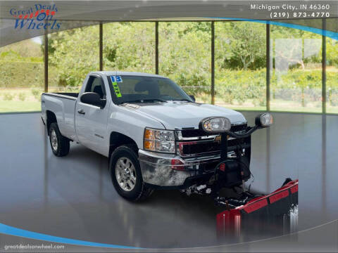 2013 Chevrolet Silverado 2500HD for sale at GREAT DEALS ON WHEELS in Michigan City IN