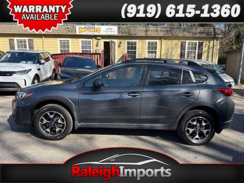 2020 Subaru Crosstrek for sale at Raleigh Imports in Raleigh NC