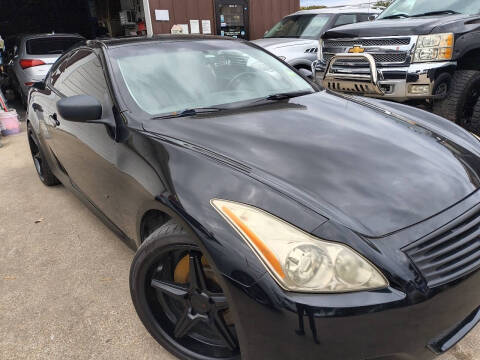 2009 Infiniti G37 Coupe Sport