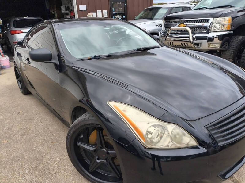 2009 Infiniti G37 Coupe Sport