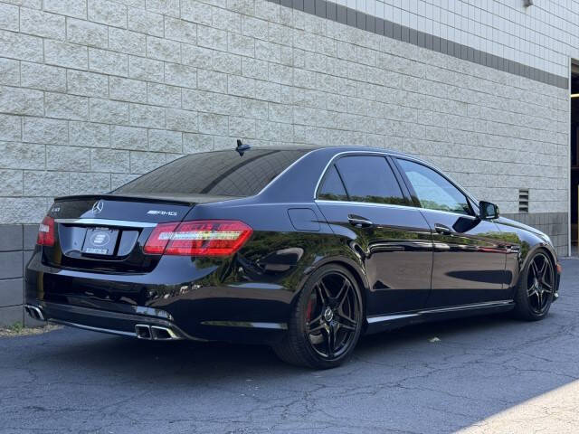 2012 Mercedes-Benz E-Class E 63 AMG